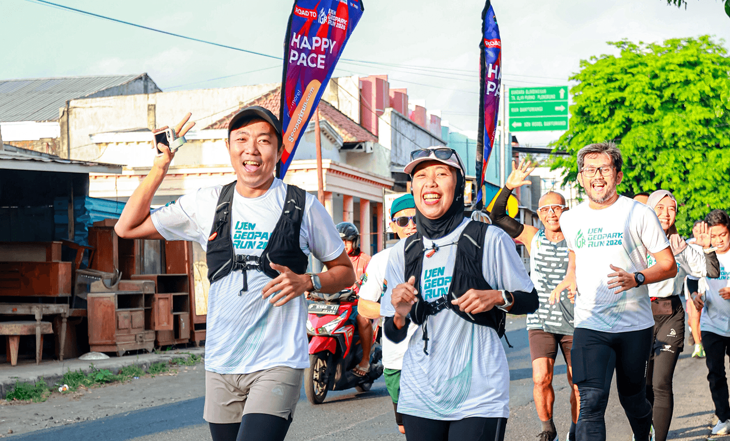 Reward - Ijen Geopark Run 2026